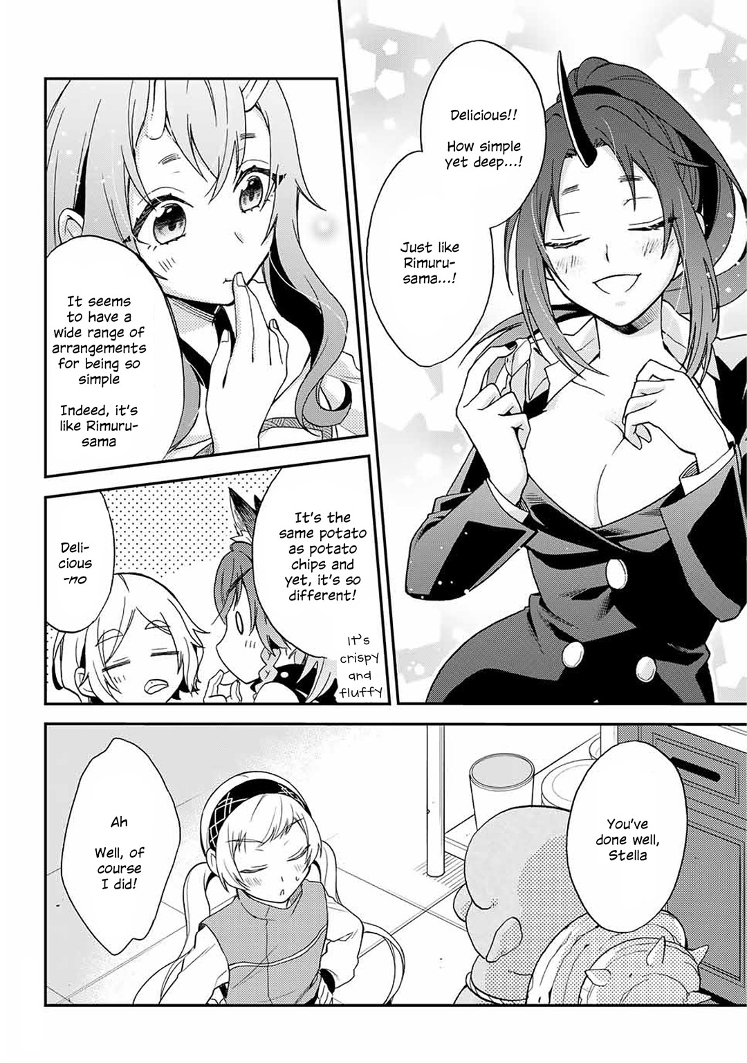 That Time I Was Reincarnated As A Slime Strange Tales: Monster Country Life Of Trinity Chapter 6 page 18 - Chapter 6: I'll Do It! I'll Sway Your Hearts With My Very First Cooking