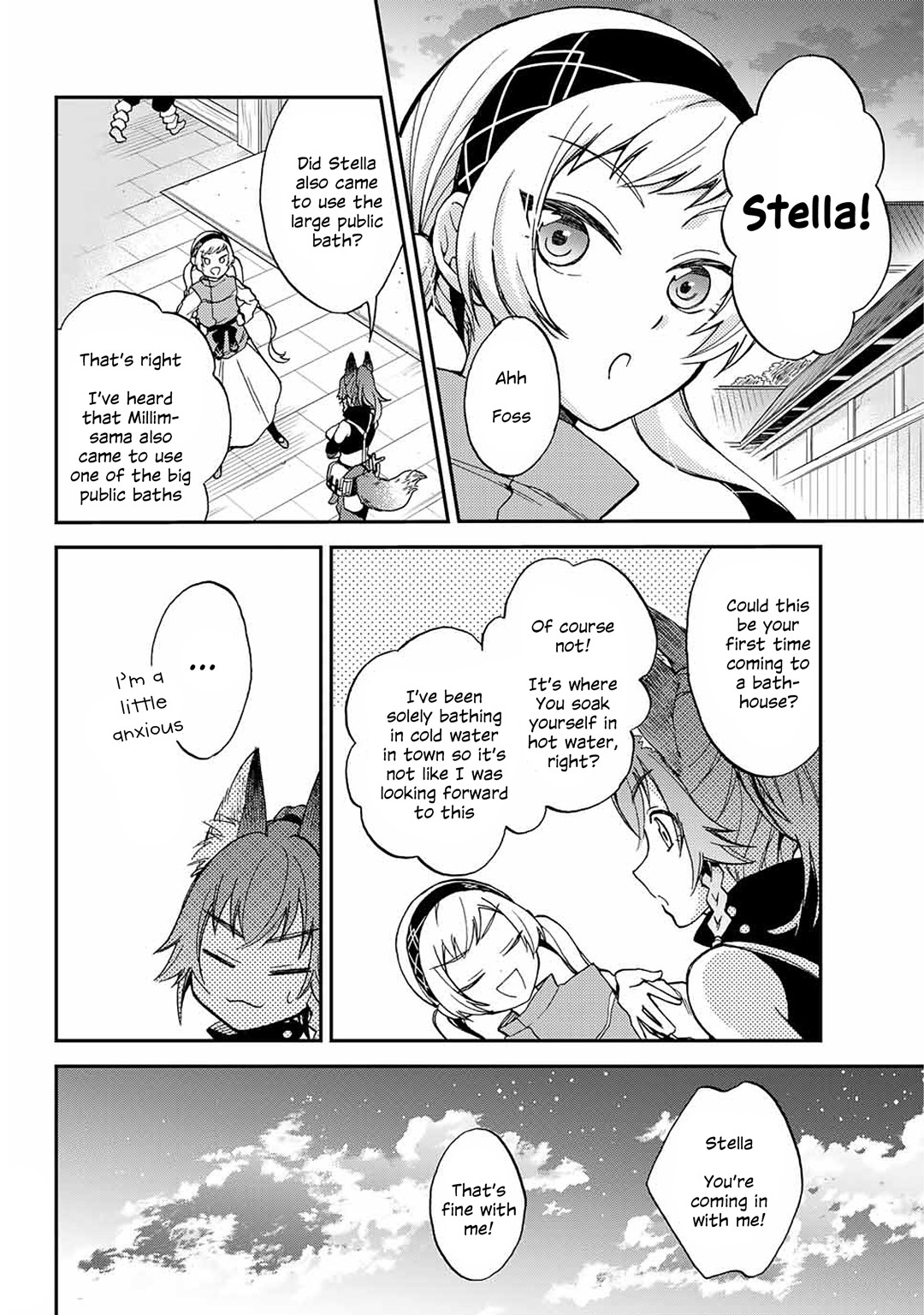 That Time I Was Reincarnated As A Slime Strange Tales: Monster Country Life Of Trinity Chapter 6 page 2 - Chapter 6: I'll Do It! I'll Sway Your Hearts With My Very First Cooking
