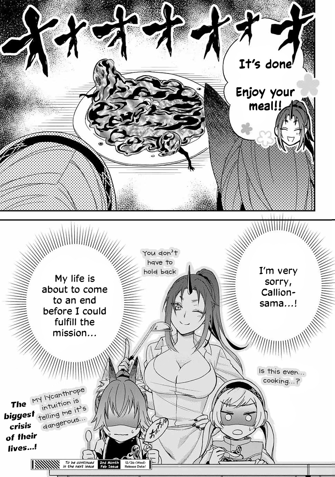 That Time I Was Reincarnated As A Slime Strange Tales: Monster Country Life Of Trinity Chapter 6 page 21 - Chapter 6: I'll Do It! I'll Sway Your Hearts With My Very First Cooking