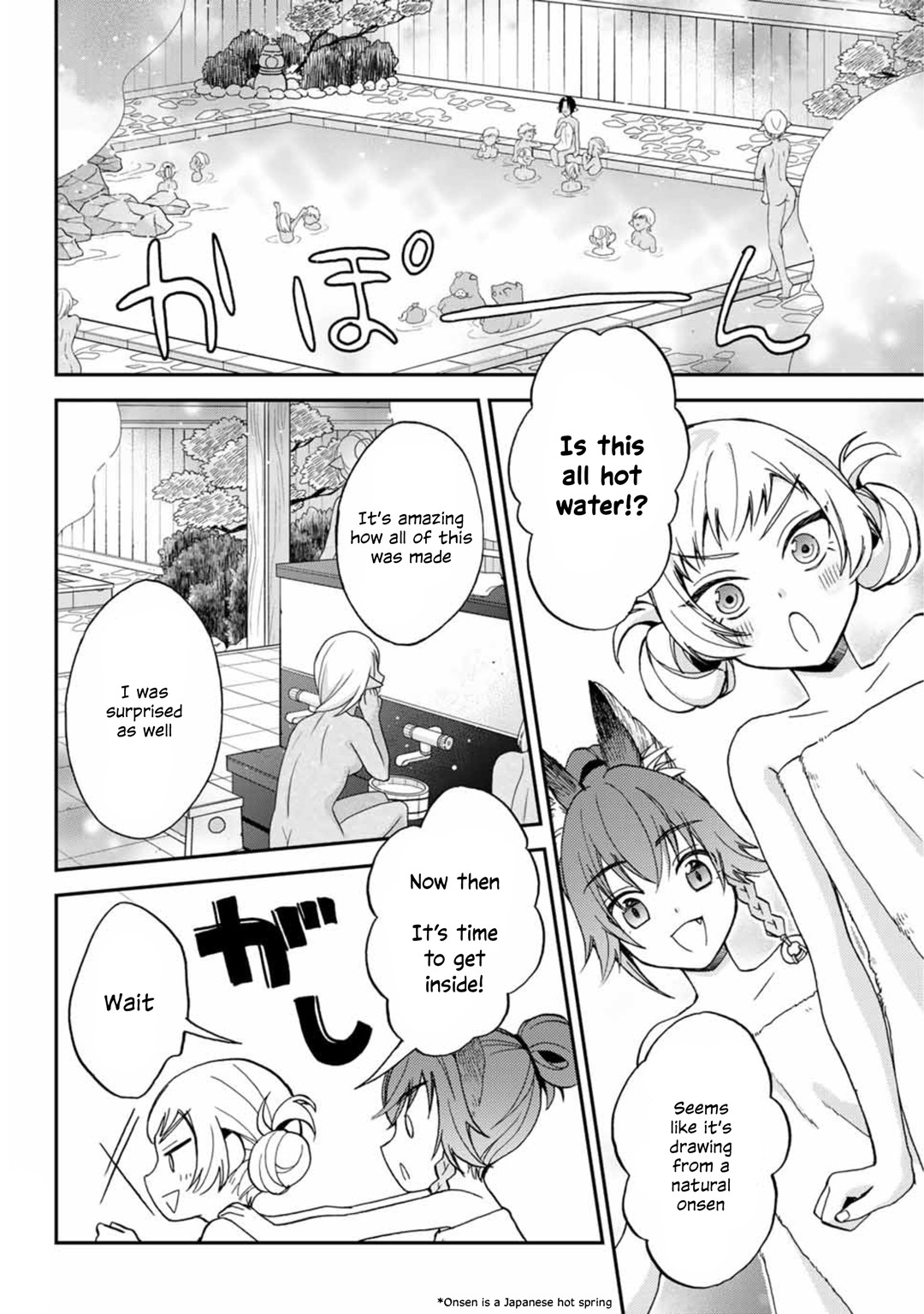 That Time I Was Reincarnated As A Slime Strange Tales: Monster Country Life Of Trinity Chapter 6 page 4 - Chapter 6: I'll Do It! I'll Sway Your Hearts With My Very First Cooking