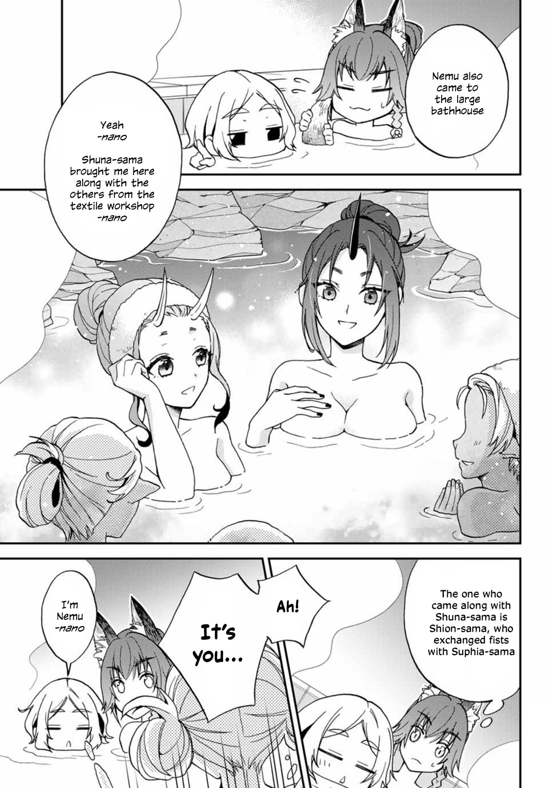 That Time I Was Reincarnated As A Slime Strange Tales: Monster Country Life Of Trinity Chapter 6 page 7 - Chapter 6: I'll Do It! I'll Sway Your Hearts With My Very First Cooking