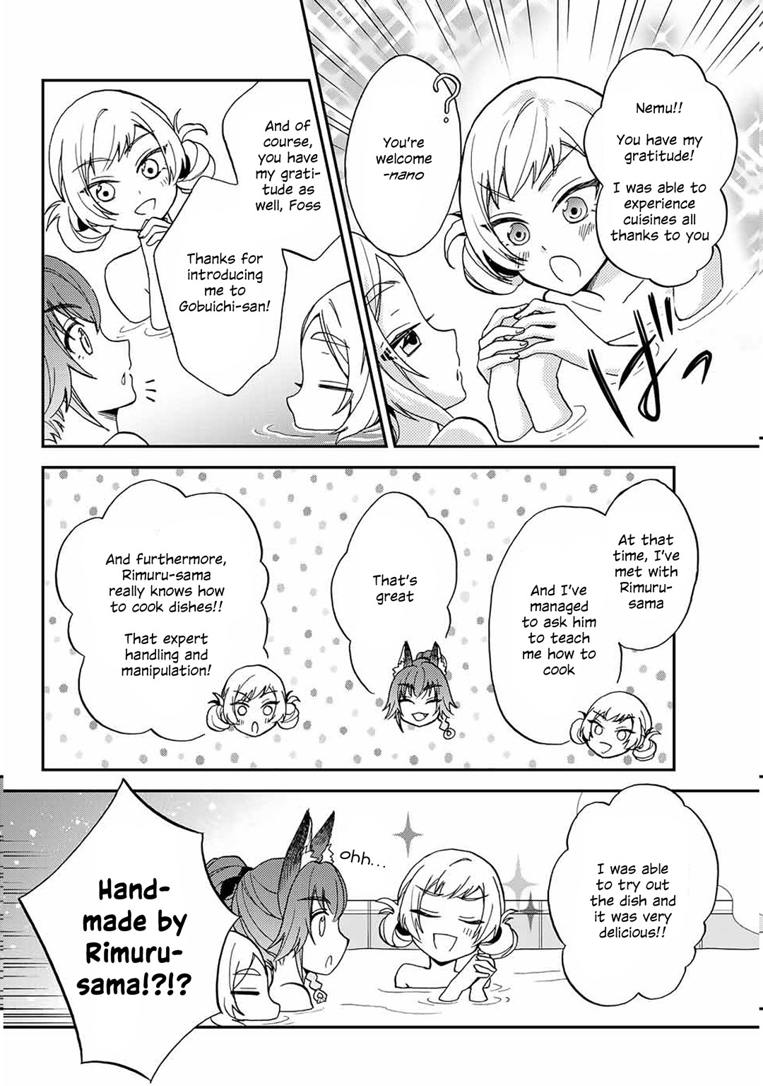 That Time I Was Reincarnated As A Slime Strange Tales: Monster Country Life Of Trinity Chapter 6 page 8 - Chapter 6: I'll Do It! I'll Sway Your Hearts With My Very First Cooking