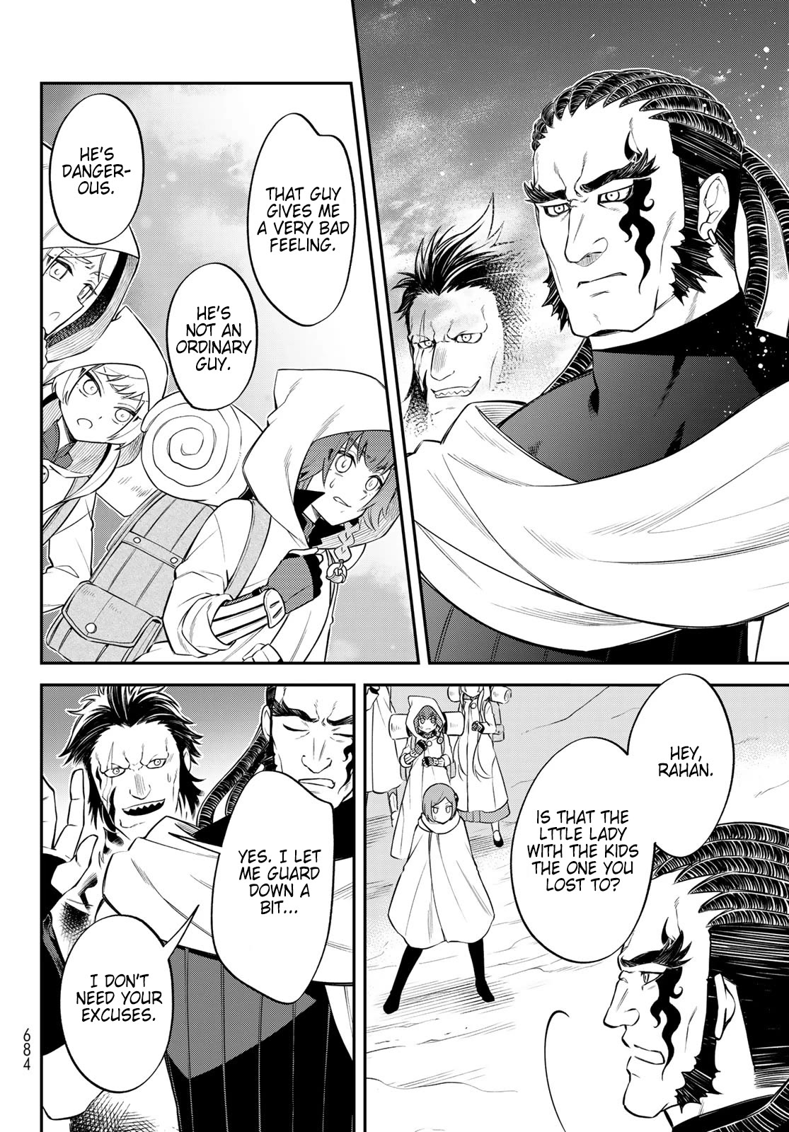 That Time I Was Reincarnated As A Slime Strange Tales: Monster Country Life Of Trinity Chapter 60 page 10 - Chapter 60: Battle in The Snow