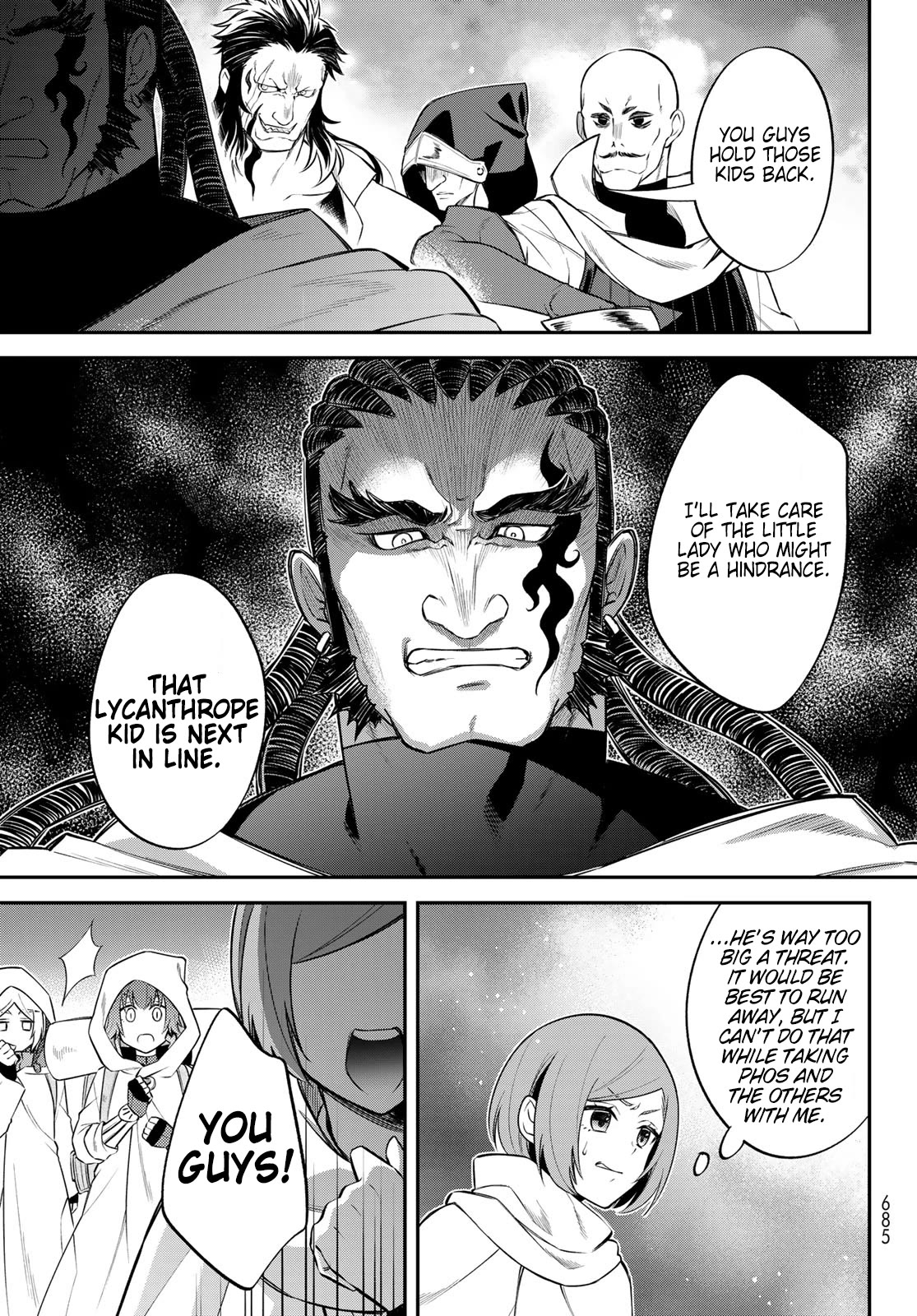 That Time I Was Reincarnated As A Slime Strange Tales: Monster Country Life Of Trinity Chapter 60 page 11 - Chapter 60: Battle in The Snow