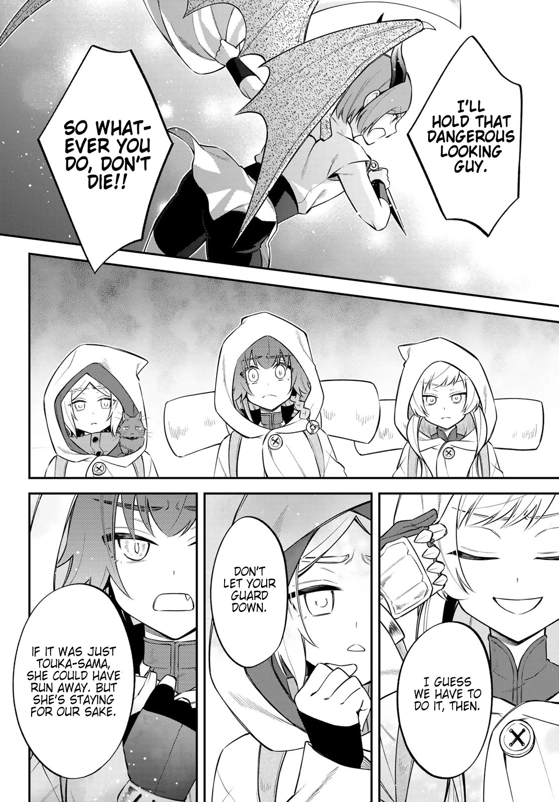 That Time I Was Reincarnated As A Slime Strange Tales: Monster Country Life Of Trinity Chapter 60 page 12 - Chapter 60: Battle in The Snow