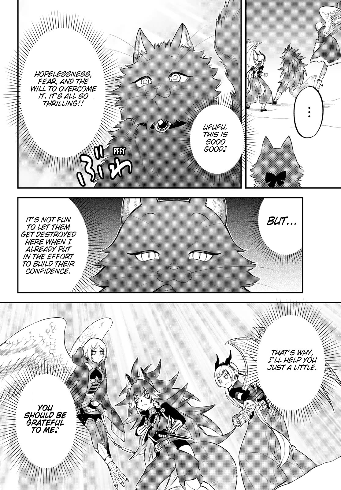 That Time I Was Reincarnated As A Slime Strange Tales: Monster Country Life Of Trinity Chapter 60 page 14 - Chapter 60: Battle in The Snow