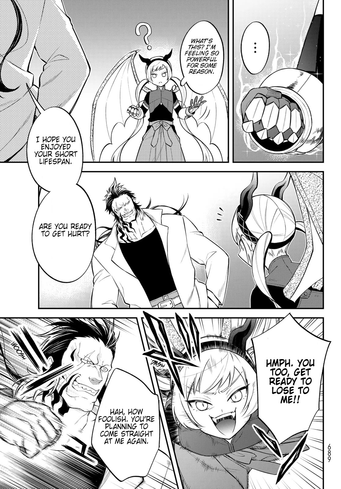 That Time I Was Reincarnated As A Slime Strange Tales: Monster Country Life Of Trinity Chapter 60 page 15 - Chapter 60: Battle in The Snow