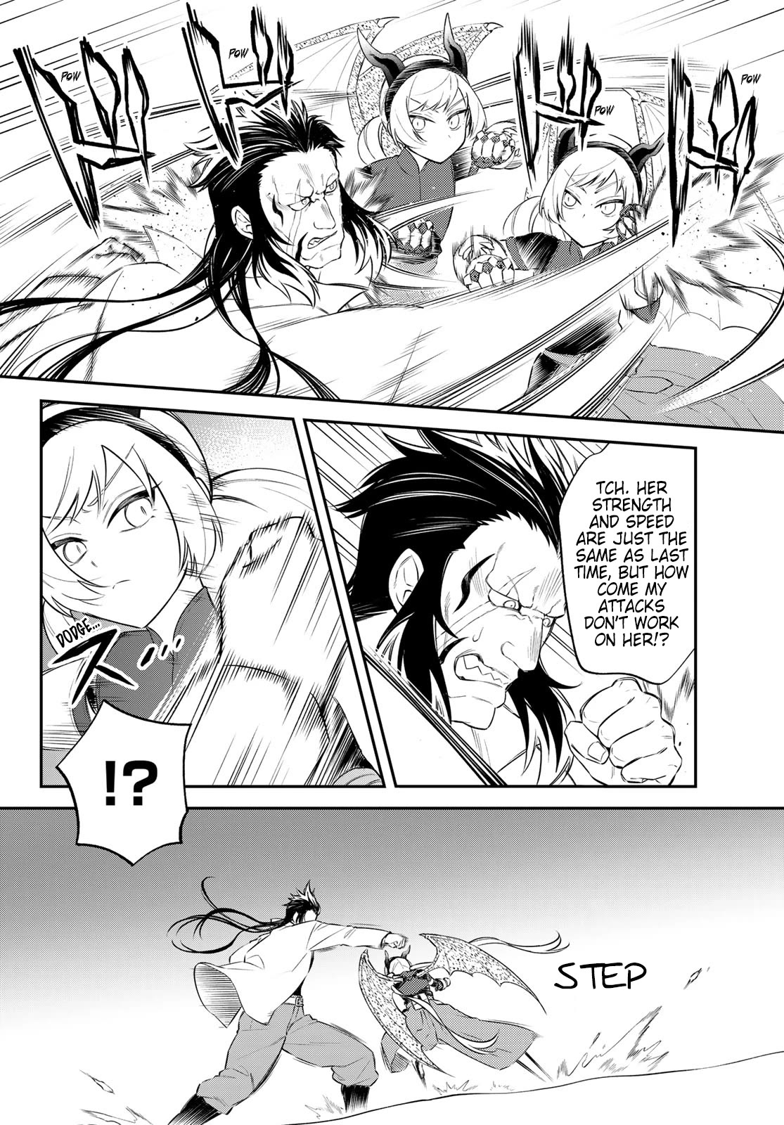 That Time I Was Reincarnated As A Slime Strange Tales: Monster Country Life Of Trinity Chapter 60 page 16 - Chapter 60: Battle in The Snow