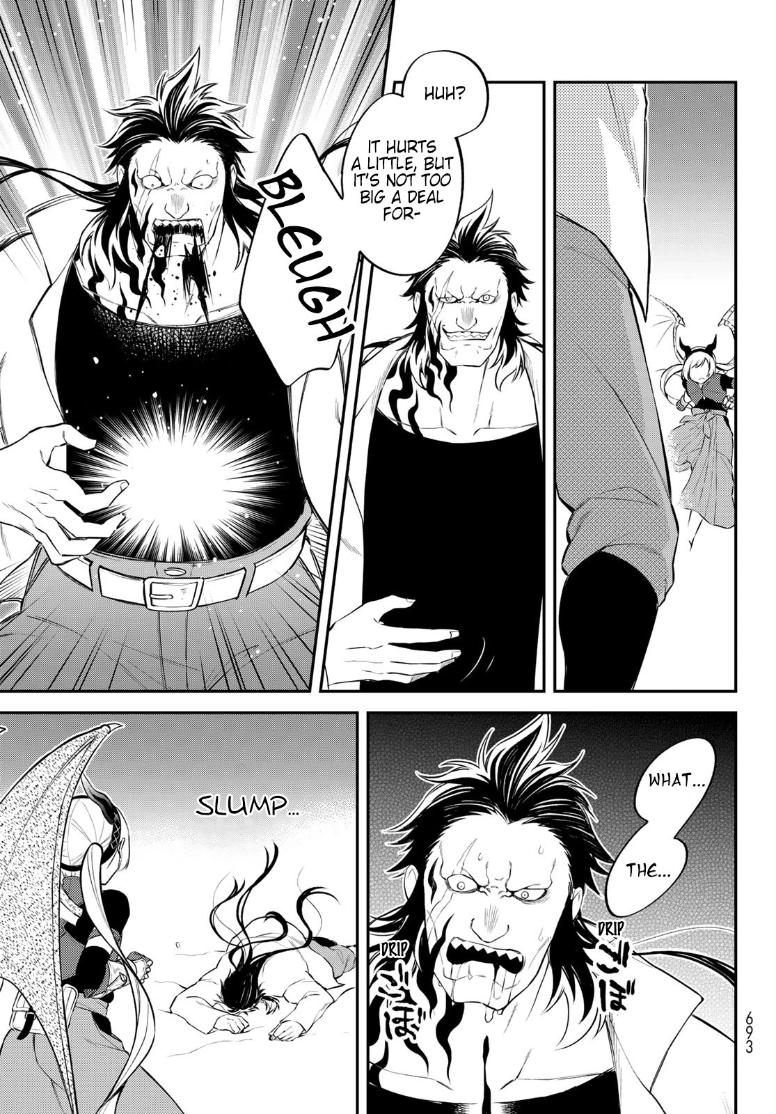 That Time I Was Reincarnated As A Slime Strange Tales: Monster Country Life Of Trinity Chapter 60 page 19 - Chapter 60: Battle in The Snow