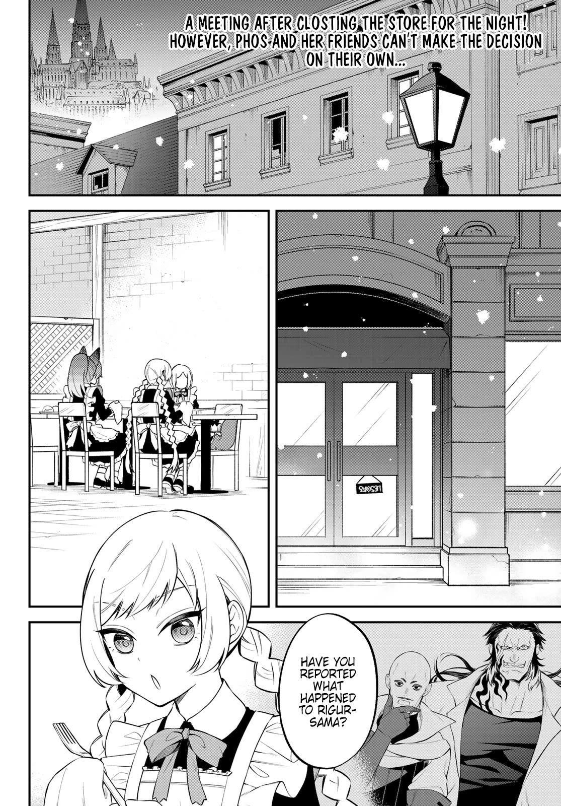 That Time I Was Reincarnated As A Slime Strange Tales: Monster Country Life Of Trinity Chapter 60 page 2 - Chapter 60: Battle in The Snow