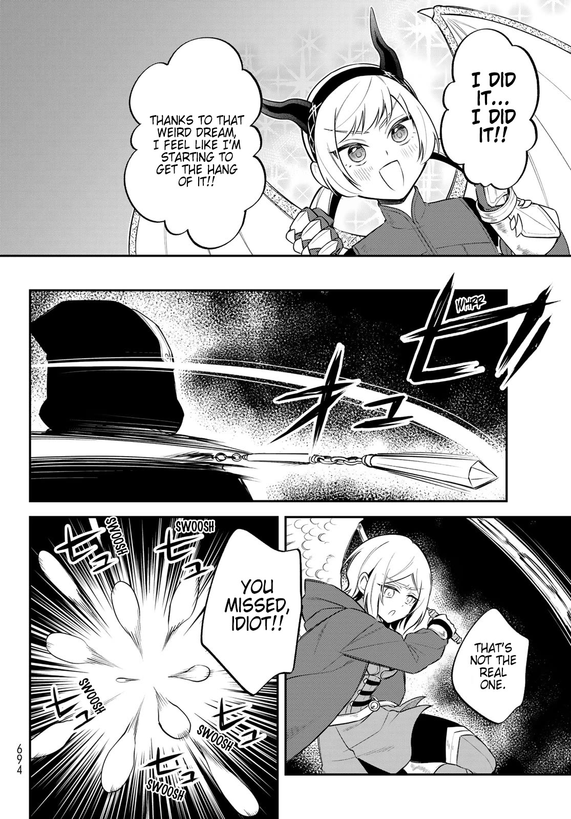 That Time I Was Reincarnated As A Slime Strange Tales: Monster Country Life Of Trinity Chapter 60 page 20 - Chapter 60: Battle in The Snow