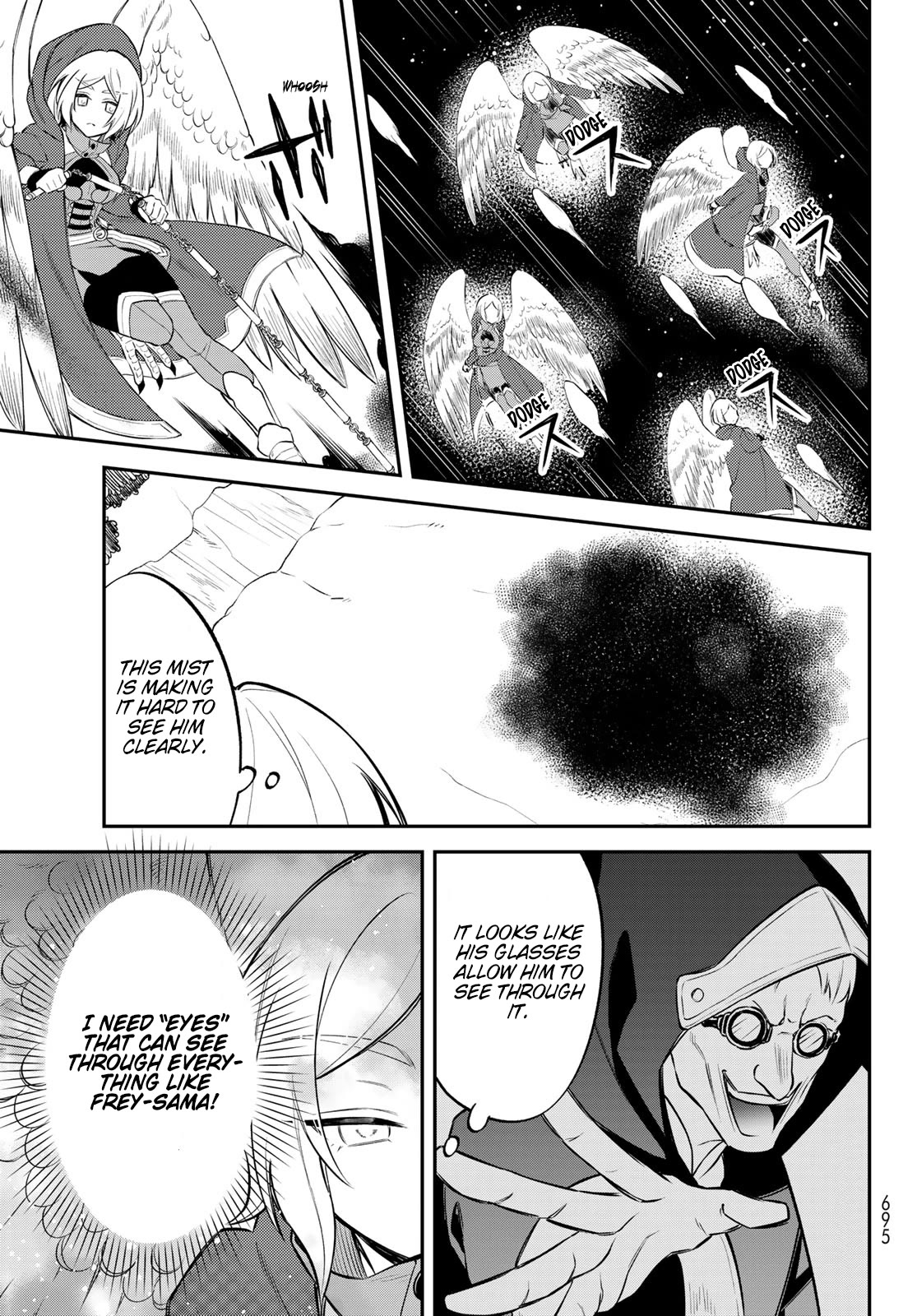 That Time I Was Reincarnated As A Slime Strange Tales: Monster Country Life Of Trinity Chapter 60 page 21 - Chapter 60: Battle in The Snow