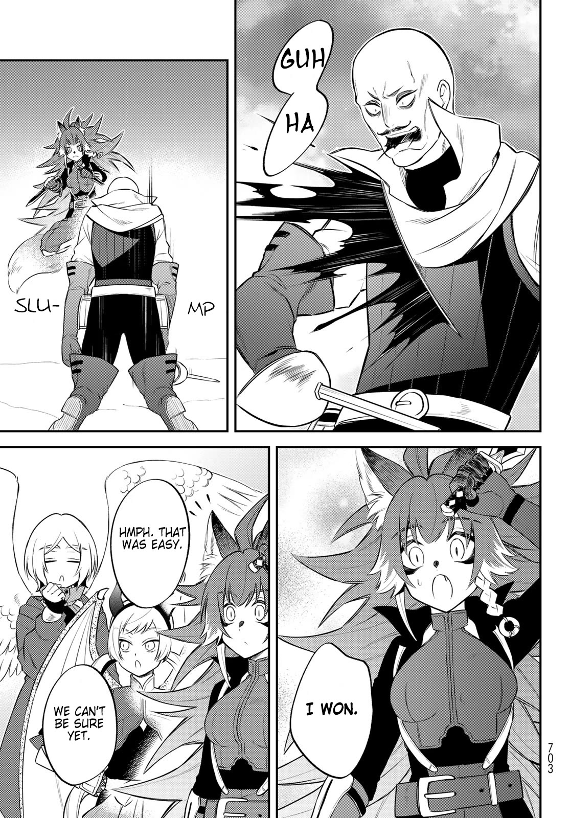 That Time I Was Reincarnated As A Slime Strange Tales: Monster Country Life Of Trinity Chapter 60 page 29 - Chapter 60: Battle in The Snow