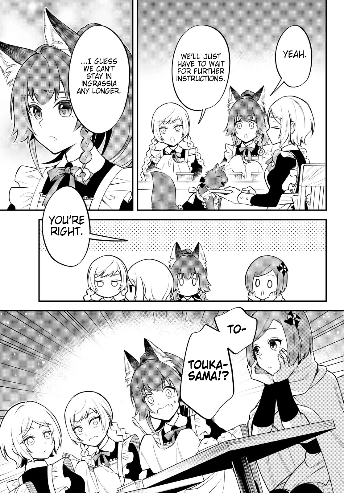 That Time I Was Reincarnated As A Slime Strange Tales: Monster Country Life Of Trinity Chapter 60 page 3 - Chapter 60: Battle in The Snow