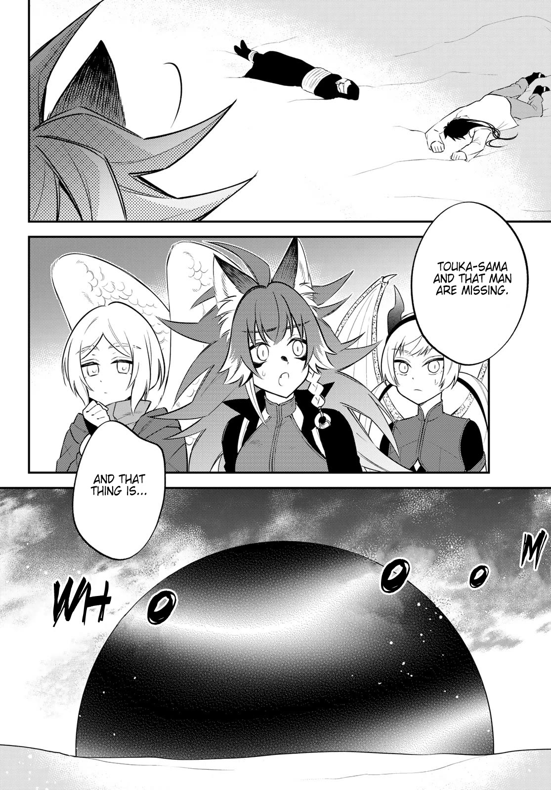 That Time I Was Reincarnated As A Slime Strange Tales: Monster Country Life Of Trinity Chapter 60 page 30 - Chapter 60: Battle in The Snow