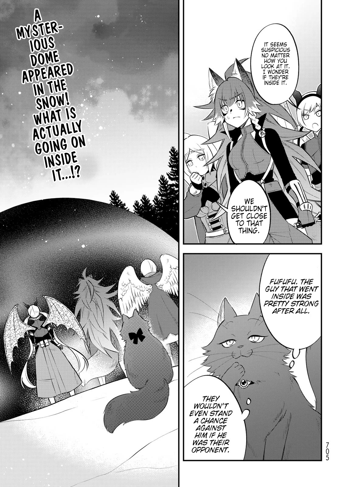 That Time I Was Reincarnated As A Slime Strange Tales: Monster Country Life Of Trinity Chapter 60 page 31 - Chapter 60: Battle in The Snow