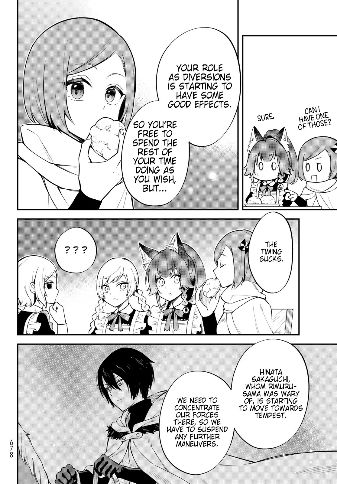 That Time I Was Reincarnated As A Slime Strange Tales: Monster Country Life Of Trinity Chapter 60 page 4 - Chapter 60: Battle in The Snow