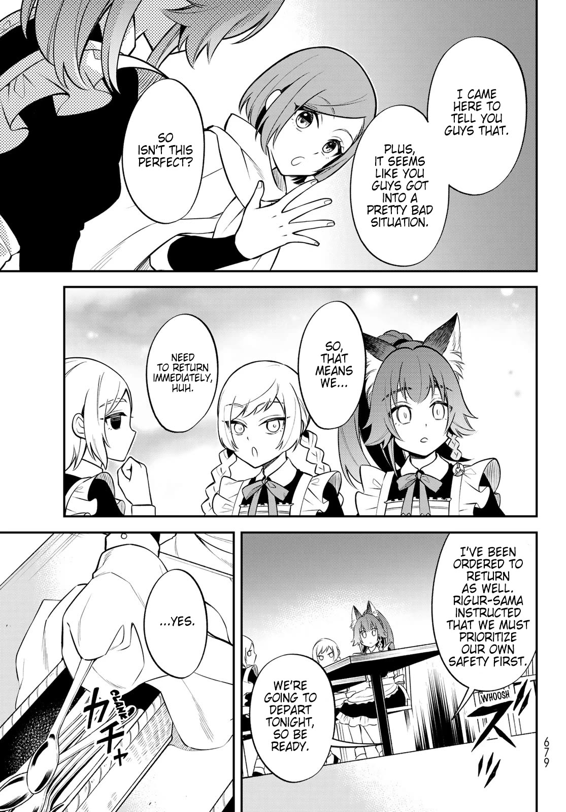 That Time I Was Reincarnated As A Slime Strange Tales: Monster Country Life Of Trinity Chapter 60 page 5 - Chapter 60: Battle in The Snow
