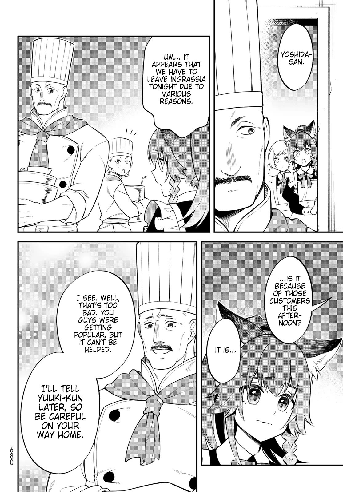 That Time I Was Reincarnated As A Slime Strange Tales: Monster Country Life Of Trinity Chapter 60 page 6 - Chapter 60: Battle in The Snow