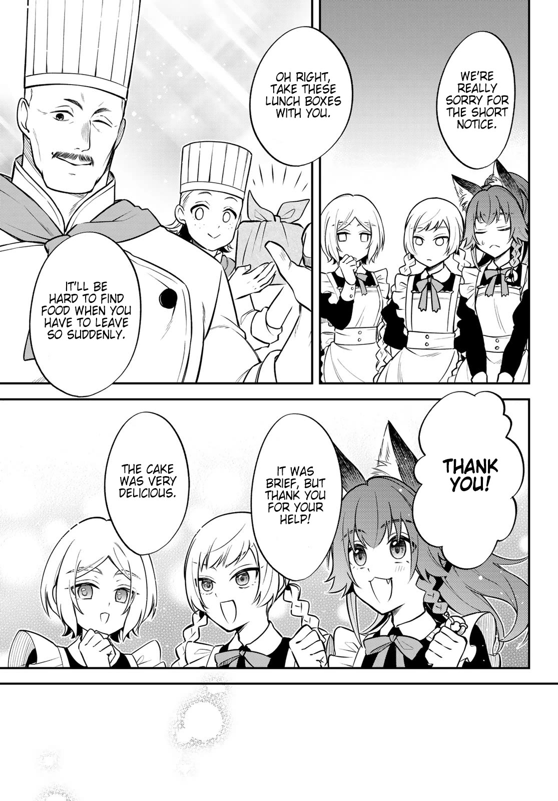 That Time I Was Reincarnated As A Slime Strange Tales: Monster Country Life Of Trinity Chapter 60 page 7 - Chapter 60: Battle in The Snow