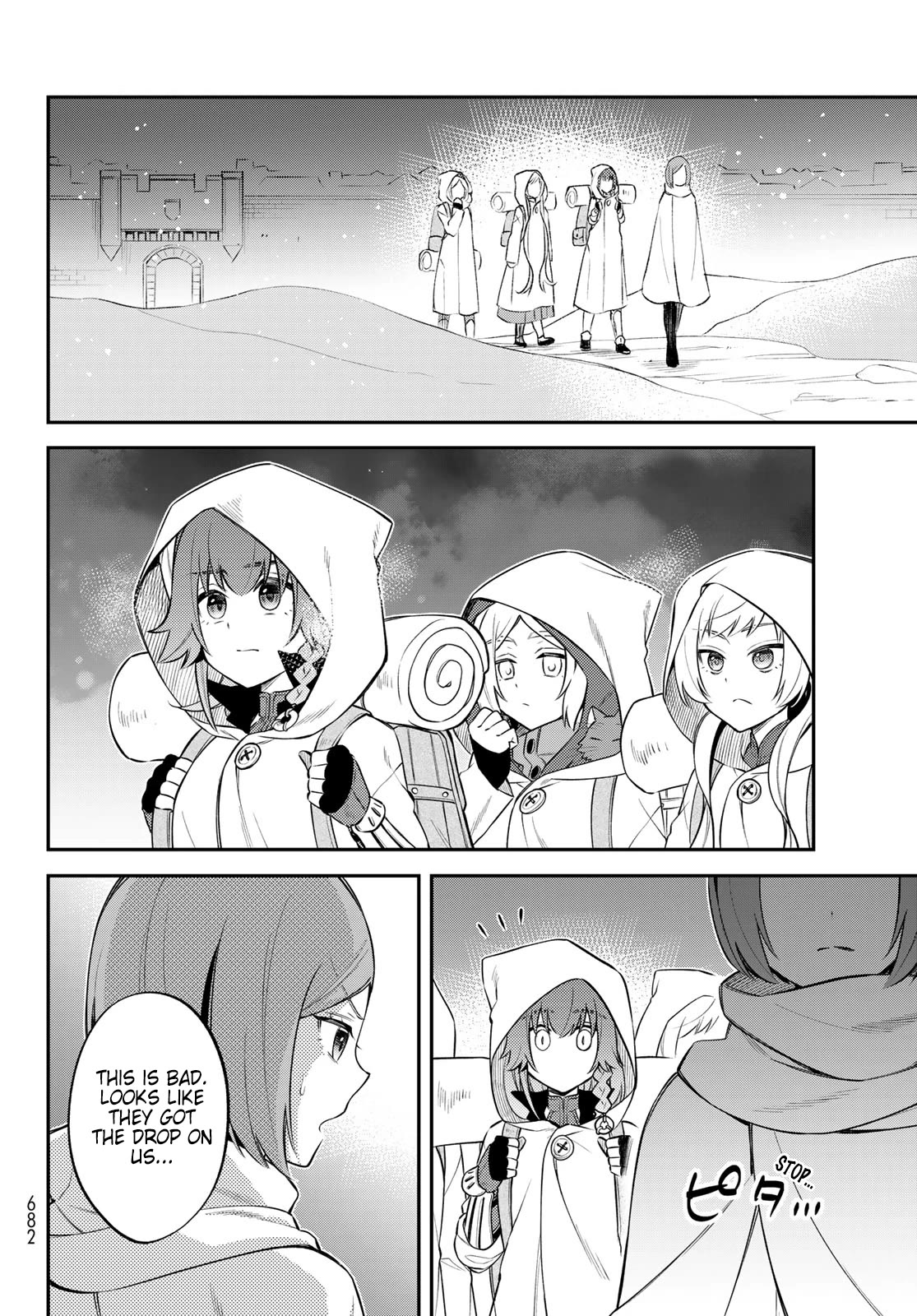 That Time I Was Reincarnated As A Slime Strange Tales: Monster Country Life Of Trinity Chapter 60 page 8 - Chapter 60: Battle in The Snow
