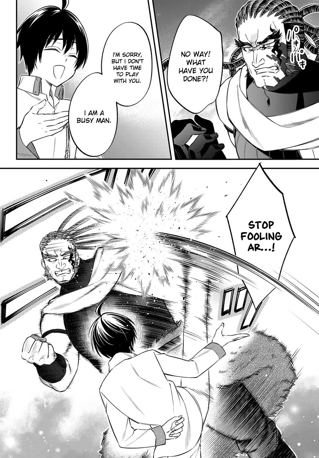 That Time I Was Reincarnated As A Slime Strange Tales: Monster Country Life Of Trinity Chapter 61 page 10 - Chapter 61: Parting gift