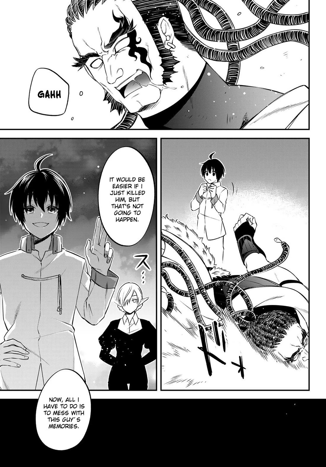 That Time I Was Reincarnated As A Slime Strange Tales: Monster Country Life Of Trinity Chapter 61 page 11 - Chapter 61: Parting gift