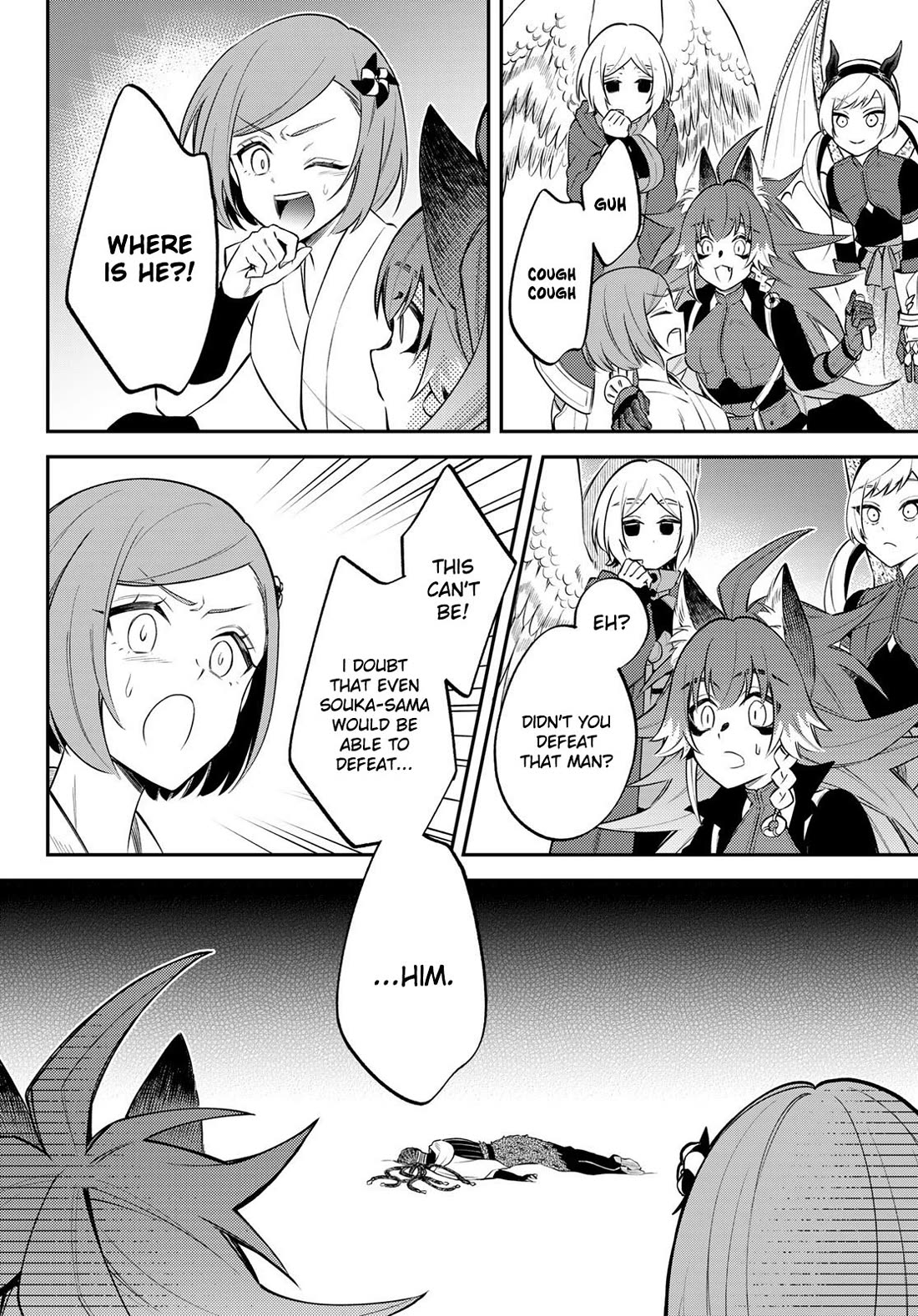 That Time I Was Reincarnated As A Slime Strange Tales: Monster Country Life Of Trinity Chapter 61 page 14 - Chapter 61: Parting gift