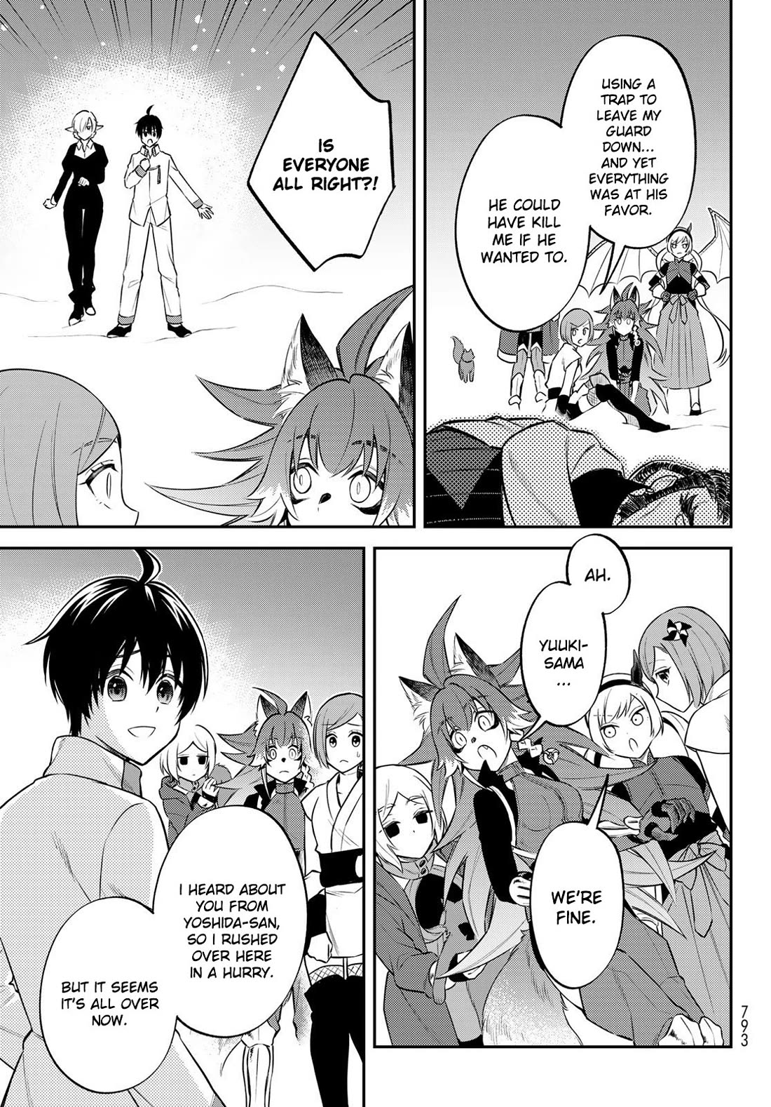 That Time I Was Reincarnated As A Slime Strange Tales: Monster Country Life Of Trinity Chapter 61 page 15 - Chapter 61: Parting gift