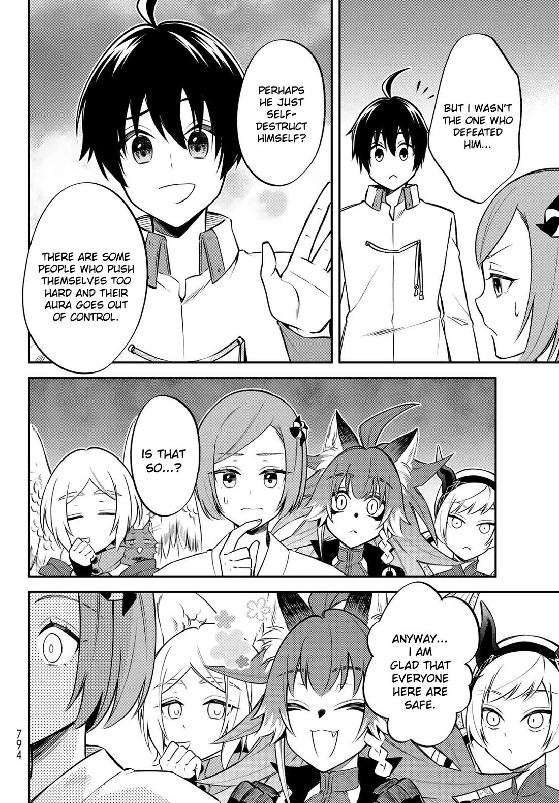 That Time I Was Reincarnated As A Slime Strange Tales: Monster Country Life Of Trinity Chapter 61 page 16 - Chapter 61: Parting gift