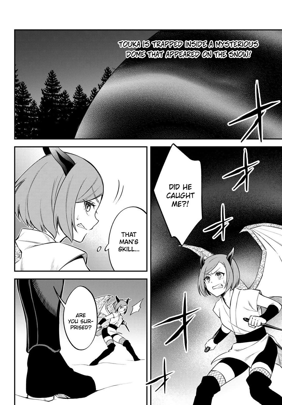 That Time I Was Reincarnated As A Slime Strange Tales: Monster Country Life Of Trinity Chapter 61 page 2 - Chapter 61: Parting gift
