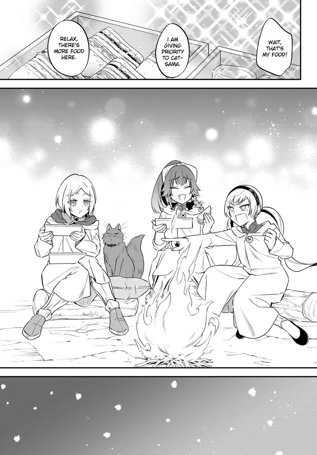 That Time I Was Reincarnated As A Slime Strange Tales: Monster Country Life Of Trinity Chapter 61 page 21 - Chapter 61: Parting gift