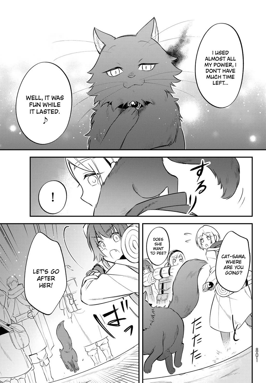 That Time I Was Reincarnated As A Slime Strange Tales: Monster Country Life Of Trinity Chapter 61 page 23 - Chapter 61: Parting gift