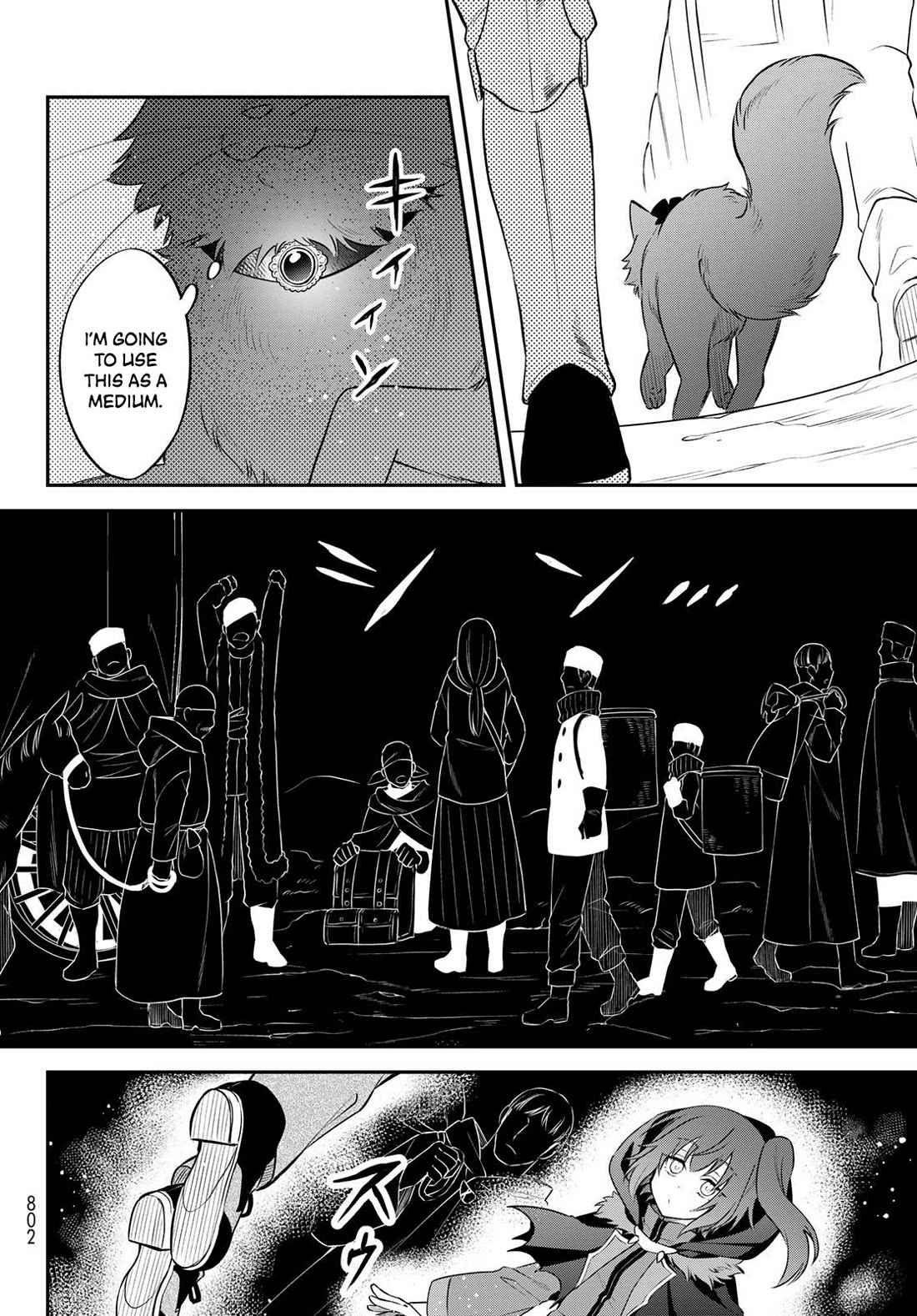 That Time I Was Reincarnated As A Slime Strange Tales: Monster Country Life Of Trinity Chapter 61 page 24 - Chapter 61: Parting gift