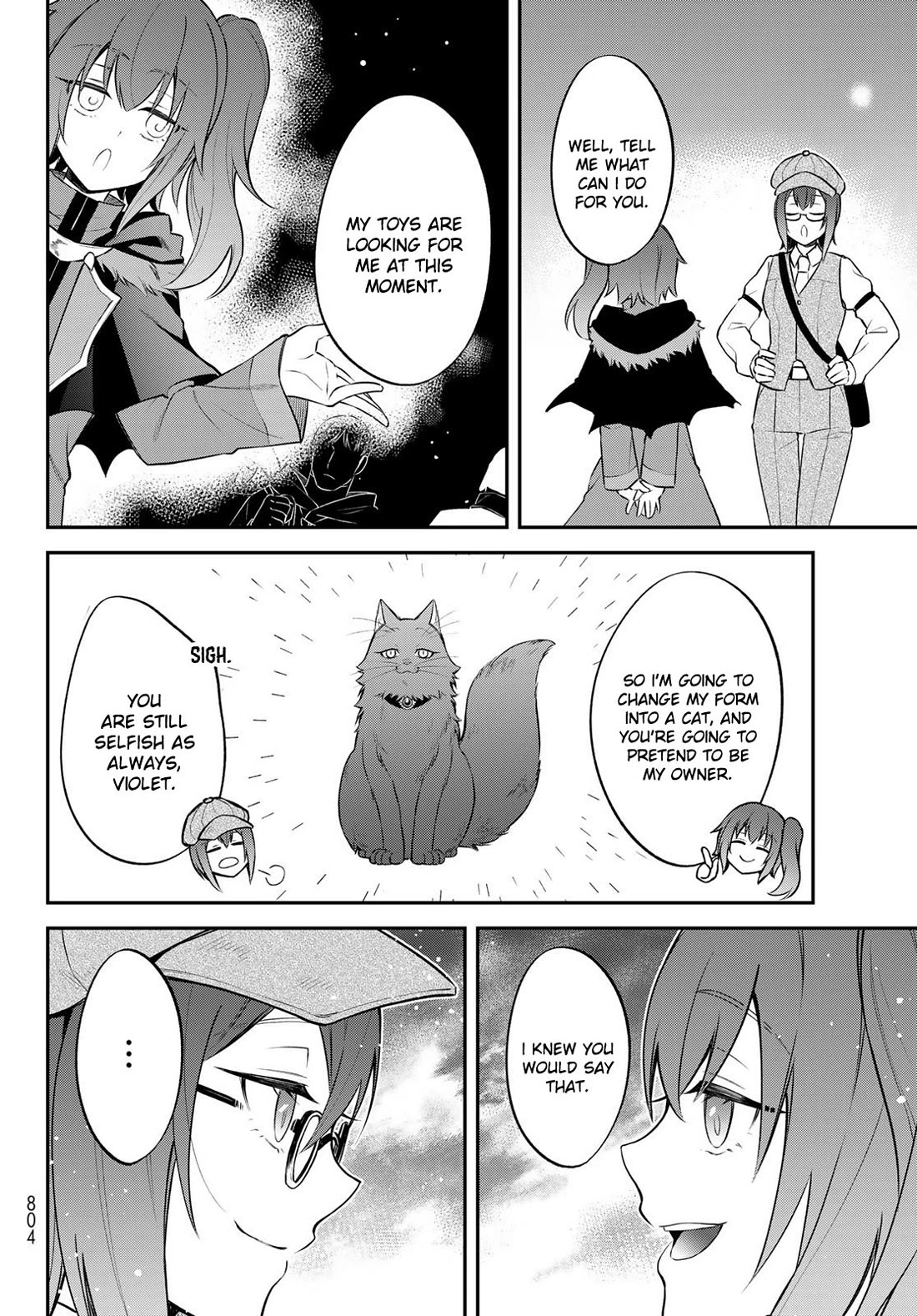 That Time I Was Reincarnated As A Slime Strange Tales: Monster Country Life Of Trinity Chapter 61 page 26 - Chapter 61: Parting gift
