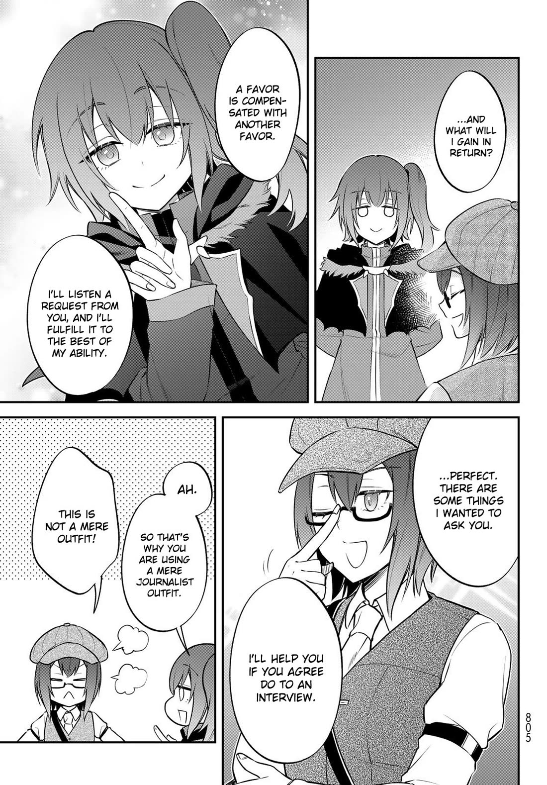 That Time I Was Reincarnated As A Slime Strange Tales: Monster Country Life Of Trinity Chapter 61 page 27 - Chapter 61: Parting gift