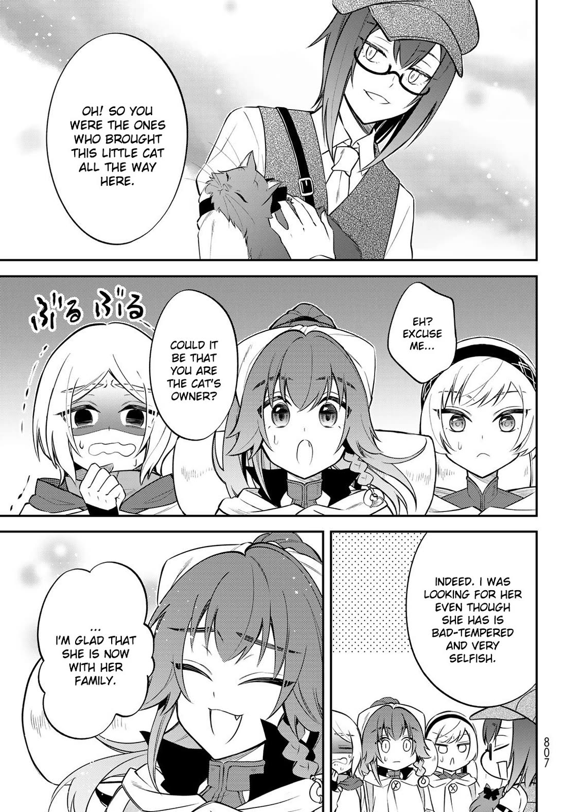 That Time I Was Reincarnated As A Slime Strange Tales: Monster Country Life Of Trinity Chapter 61 page 29 - Chapter 61: Parting gift