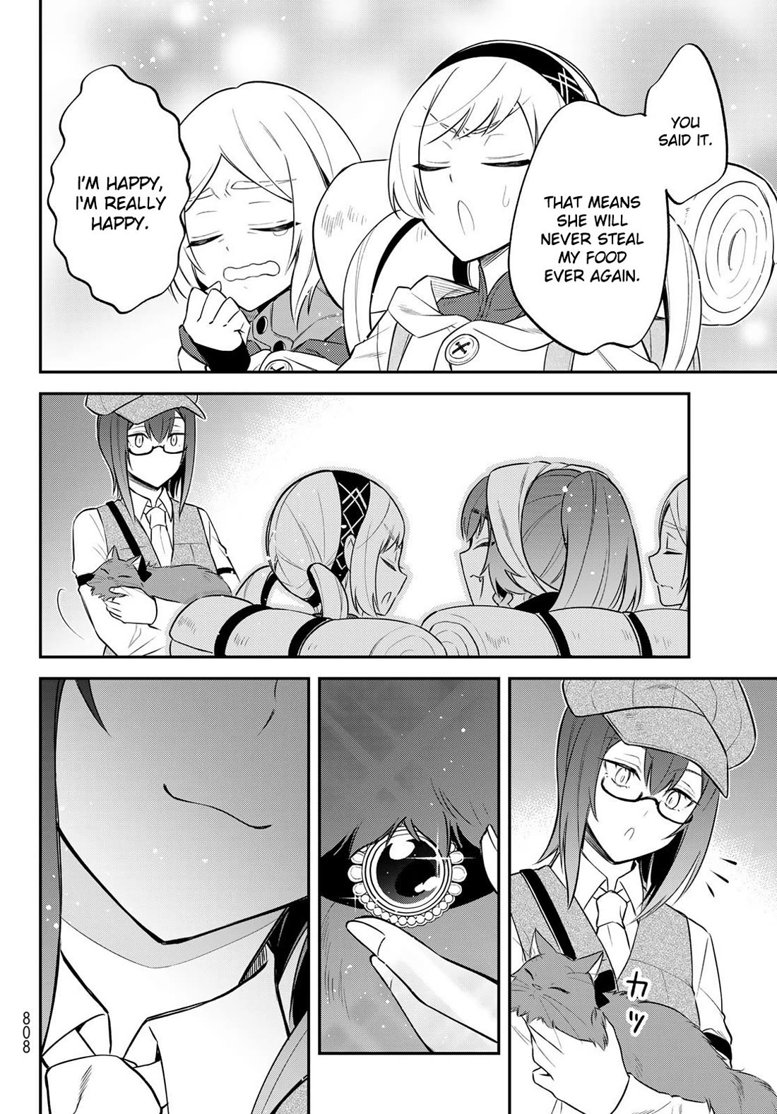 That Time I Was Reincarnated As A Slime Strange Tales: Monster Country Life Of Trinity Chapter 61 page 30 - Chapter 61: Parting gift