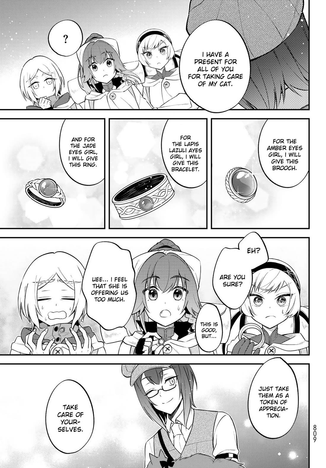 That Time I Was Reincarnated As A Slime Strange Tales: Monster Country Life Of Trinity Chapter 61 page 31 - Chapter 61: Parting gift