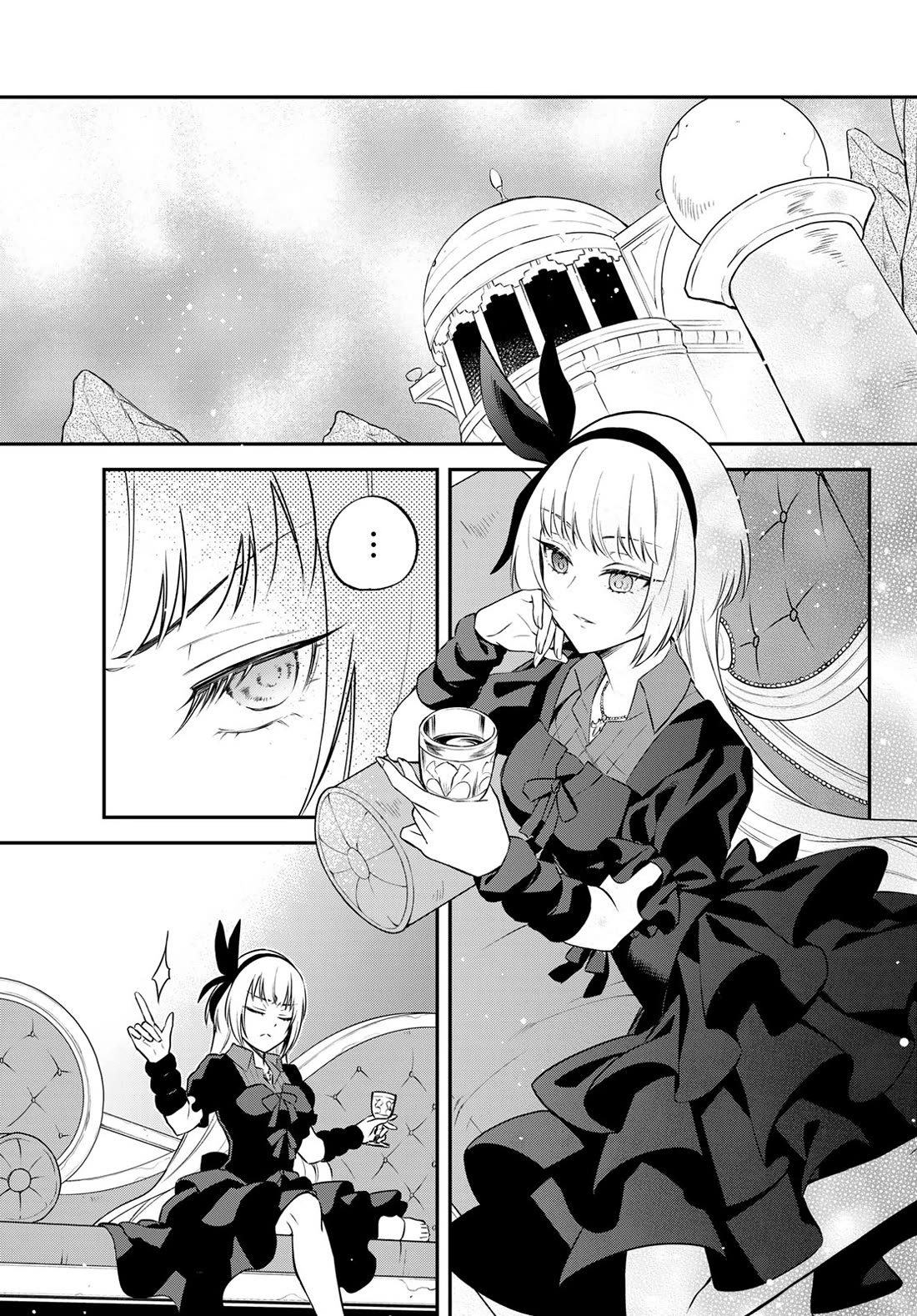 That Time I Was Reincarnated As A Slime Strange Tales: Monster Country Life Of Trinity Chapter 61 page 33 - Chapter 61: Parting gift