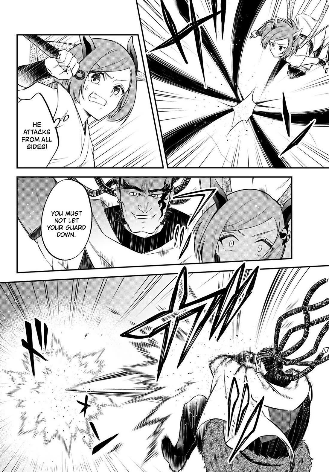 That Time I Was Reincarnated As A Slime Strange Tales: Monster Country Life Of Trinity Chapter 61 page 4 - Chapter 61: Parting gift