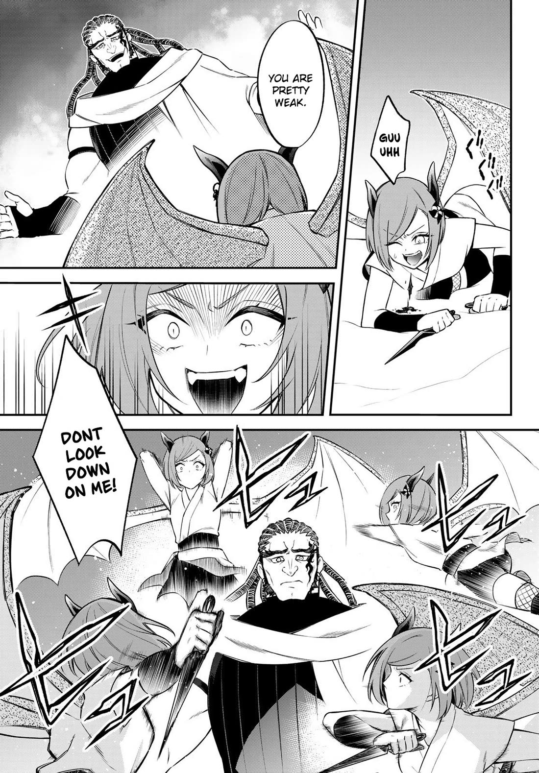 That Time I Was Reincarnated As A Slime Strange Tales: Monster Country Life Of Trinity Chapter 61 page 5 - Chapter 61: Parting gift