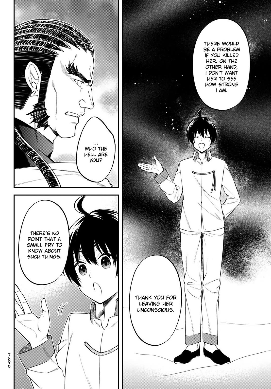 That Time I Was Reincarnated As A Slime Strange Tales: Monster Country Life Of Trinity Chapter 61 page 8 - Chapter 61: Parting gift
