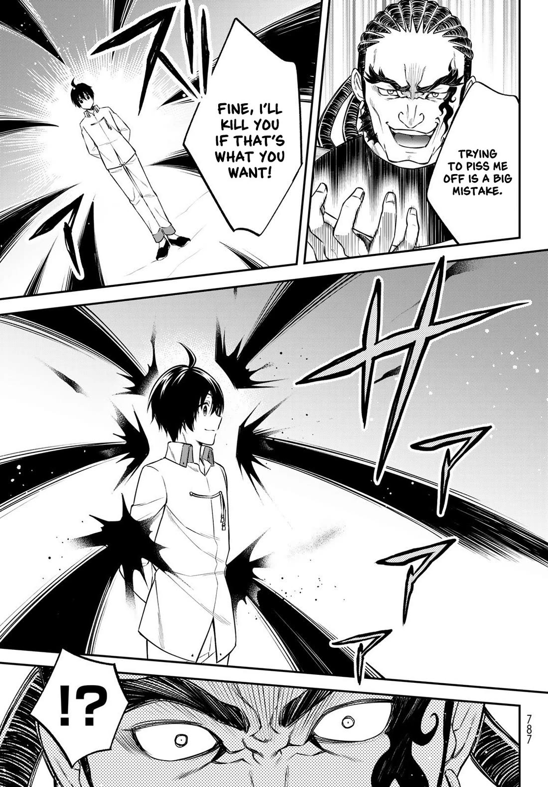 That Time I Was Reincarnated As A Slime Strange Tales: Monster Country Life Of Trinity Chapter 61 page 9 - Chapter 61: Parting gift