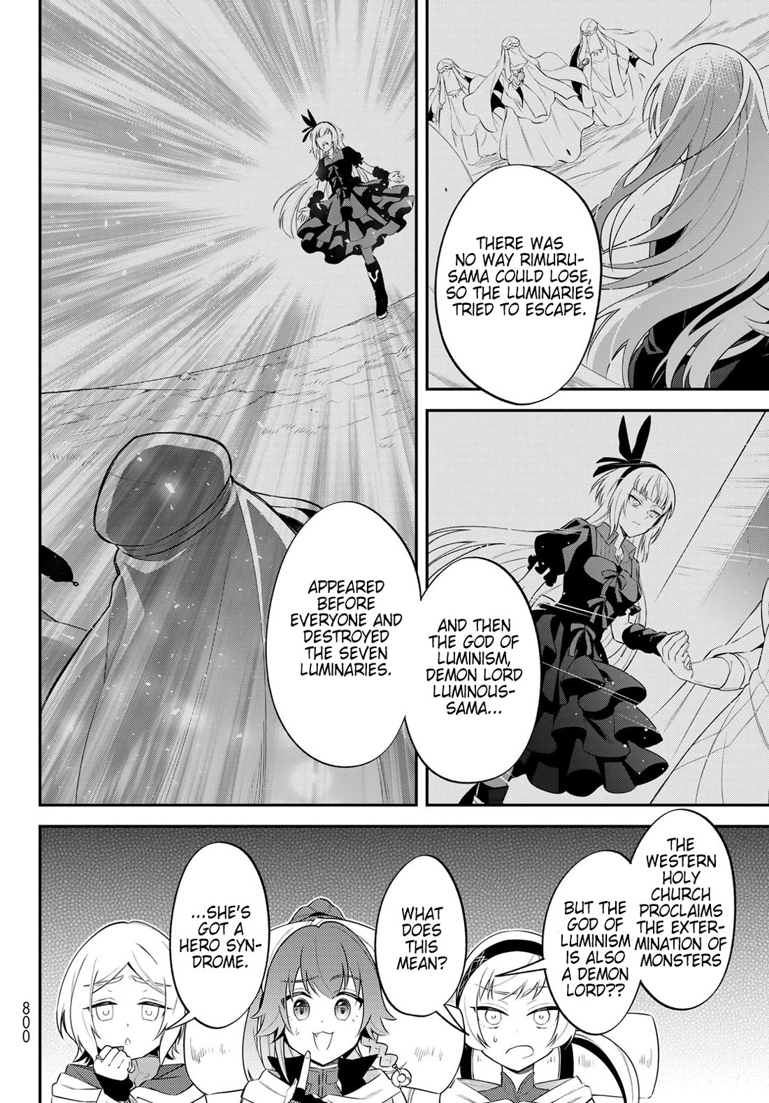 That Time I Was Reincarnated As A Slime Strange Tales: Monster Country Life Of Trinity Chapter 62 page 10 - Chapter 62: The Journey Continues