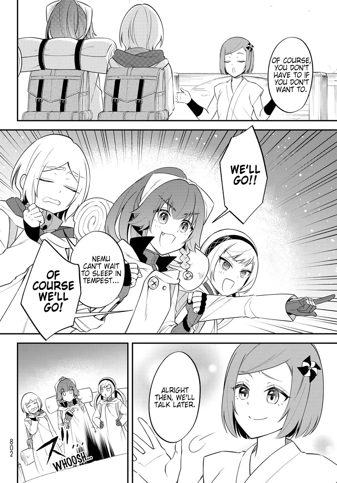 That Time I Was Reincarnated As A Slime Strange Tales: Monster Country Life Of Trinity Chapter 62 page 12 - Chapter 62: The Journey Continues