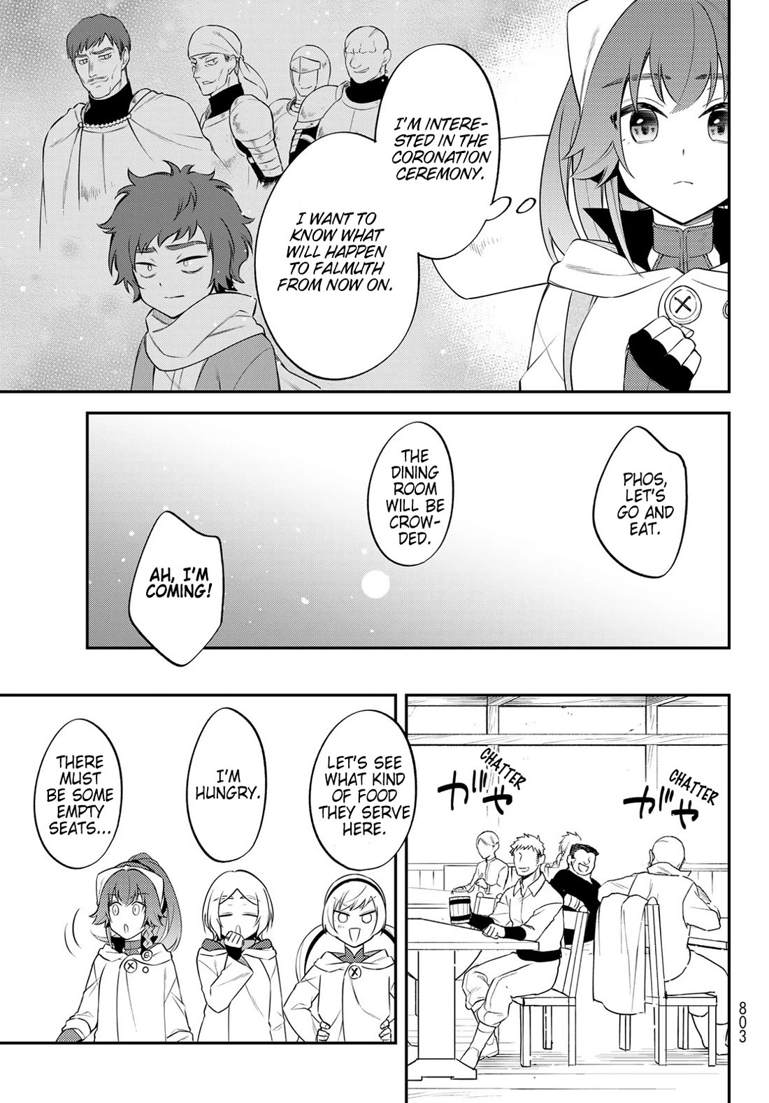 That Time I Was Reincarnated As A Slime Strange Tales: Monster Country Life Of Trinity Chapter 62 page 13 - Chapter 62: The Journey Continues
