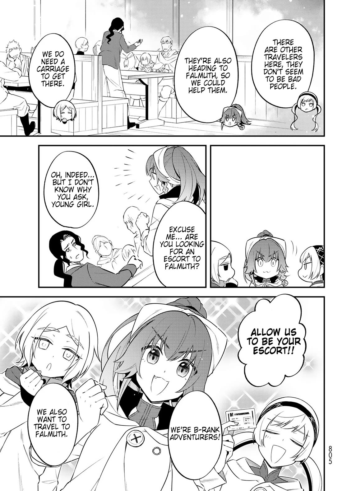 That Time I Was Reincarnated As A Slime Strange Tales: Monster Country Life Of Trinity Chapter 62 page 15 - Chapter 62: The Journey Continues