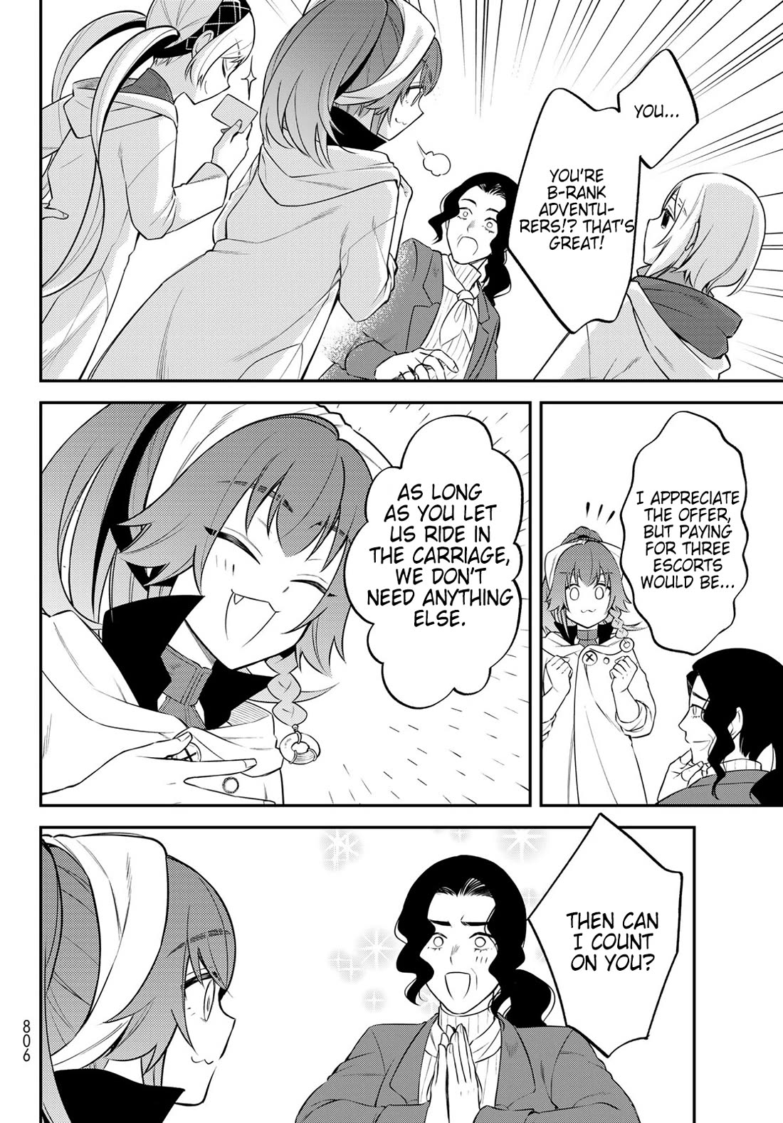 That Time I Was Reincarnated As A Slime Strange Tales: Monster Country Life Of Trinity Chapter 62 page 16 - Chapter 62: The Journey Continues