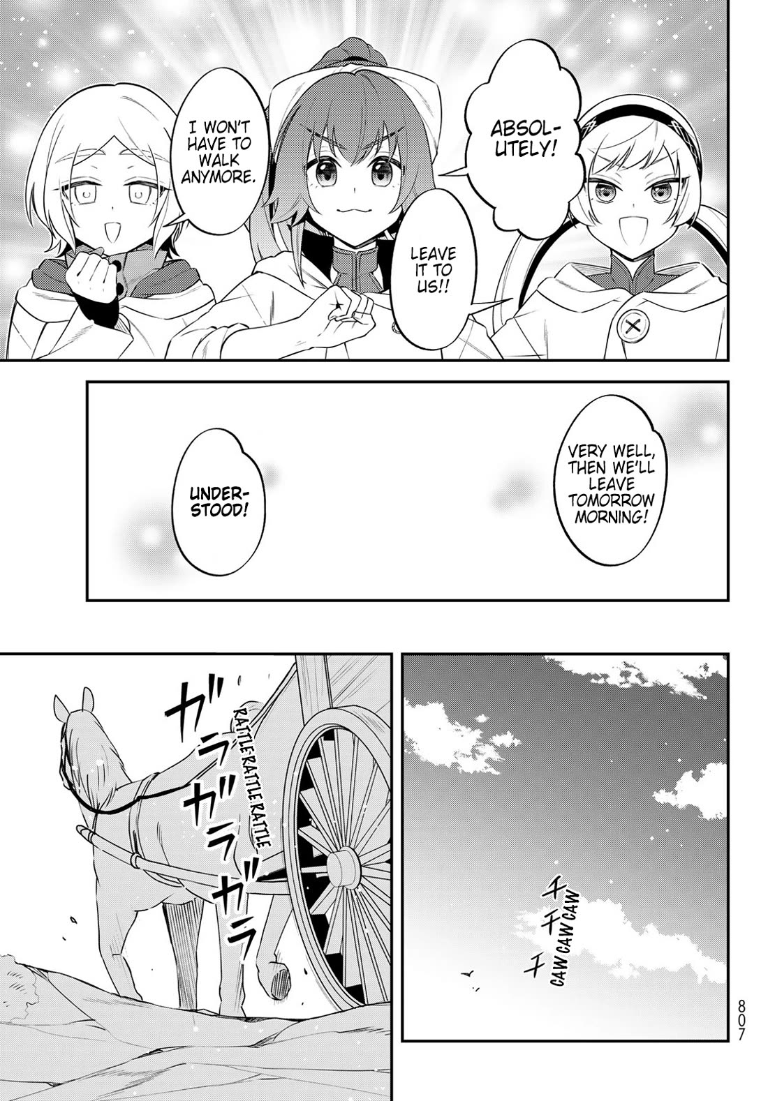 That Time I Was Reincarnated As A Slime Strange Tales: Monster Country Life Of Trinity Chapter 62 page 17 - Chapter 62: The Journey Continues